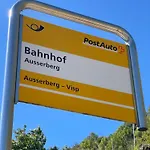 Long&short Bahnhof Ausserberg