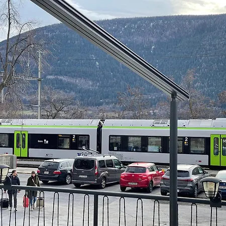 Hotel Long & Short Bahnhof Ausserberg