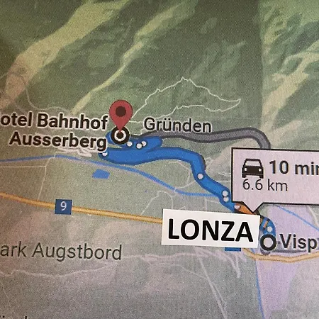 Long & Short Bahnhof
