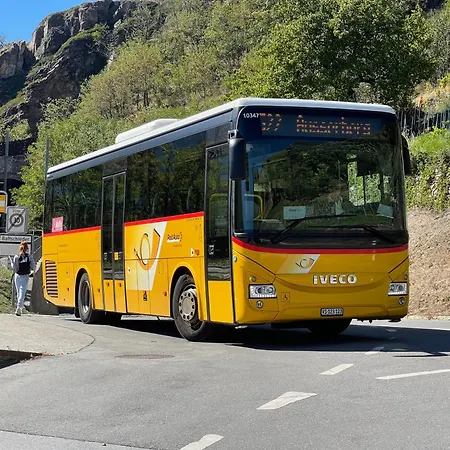 Long & Short Bahnhof Ausserberg