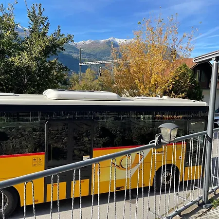 Long & Short Bahnhof * Ausserberg