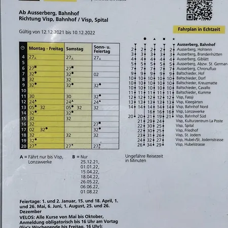 Hotel Long & Short Bahnhof Ausserberg