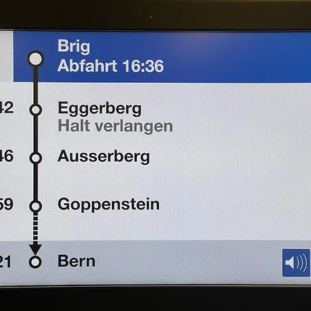 Long & Short Bahnhof * Ausserberg