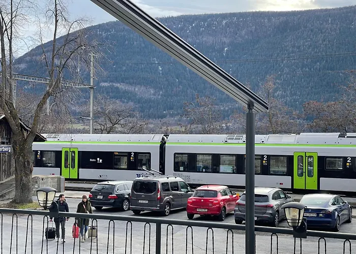 Hotel Long & Short Bahnhof Ausserberg