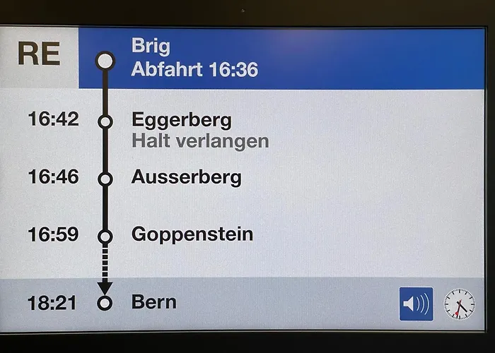 Long & Short Bahnhof * Ausserberg