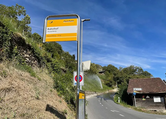 Hotel Long & Short Bahnhof Ausserberg