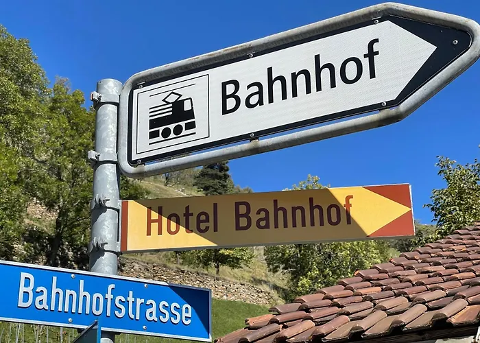 Long & Short Bahnhof Hotel Ausserberg