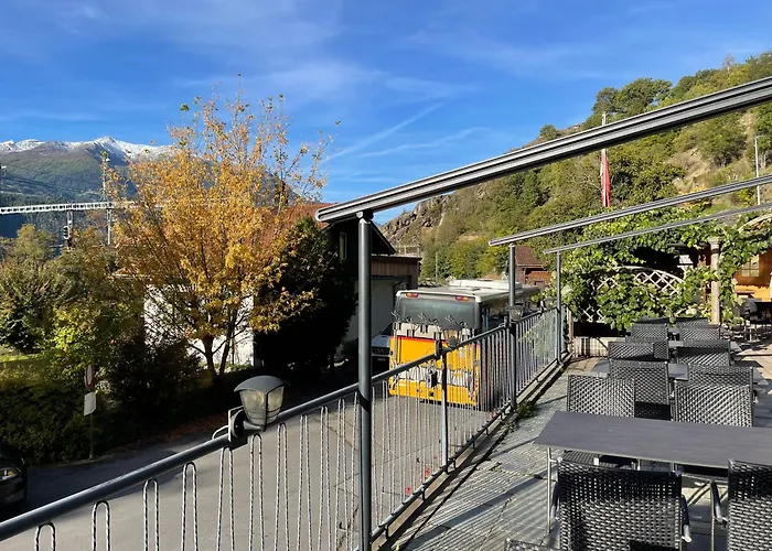 Hotel Long & Short Bahnhof Ausserberg